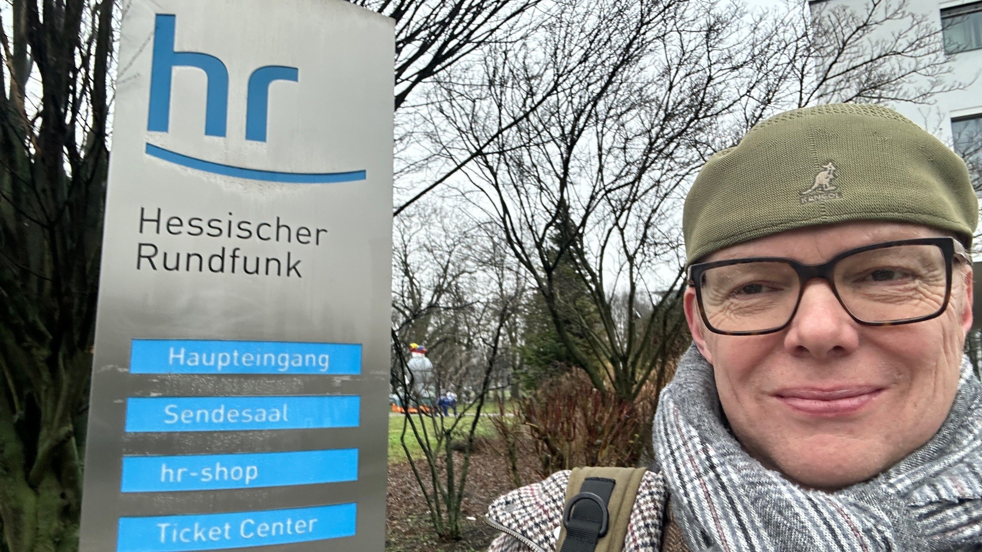 Talk-Aufzeichnung beim HR