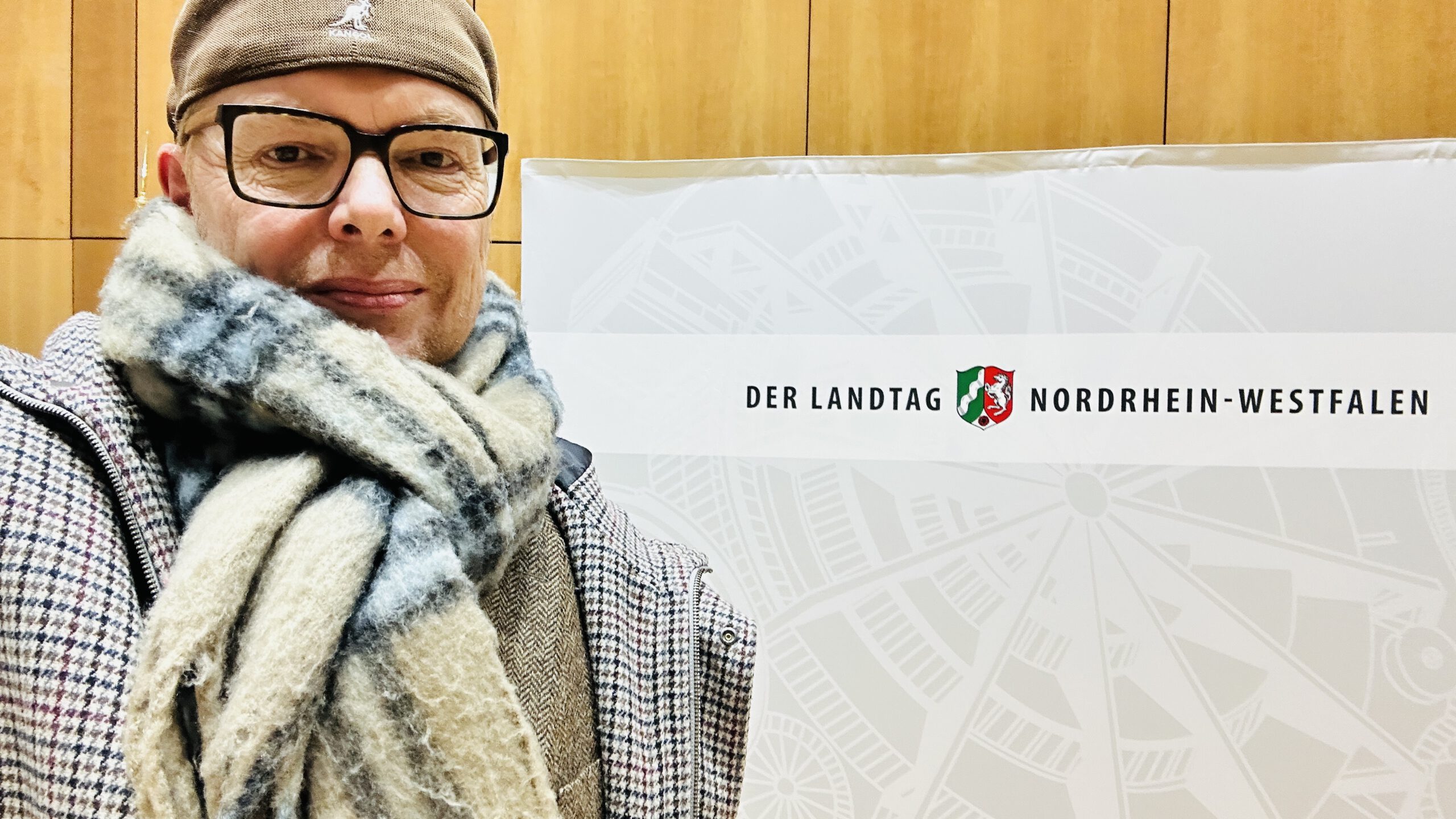 Als Sachverständiger im NRW-Landtag