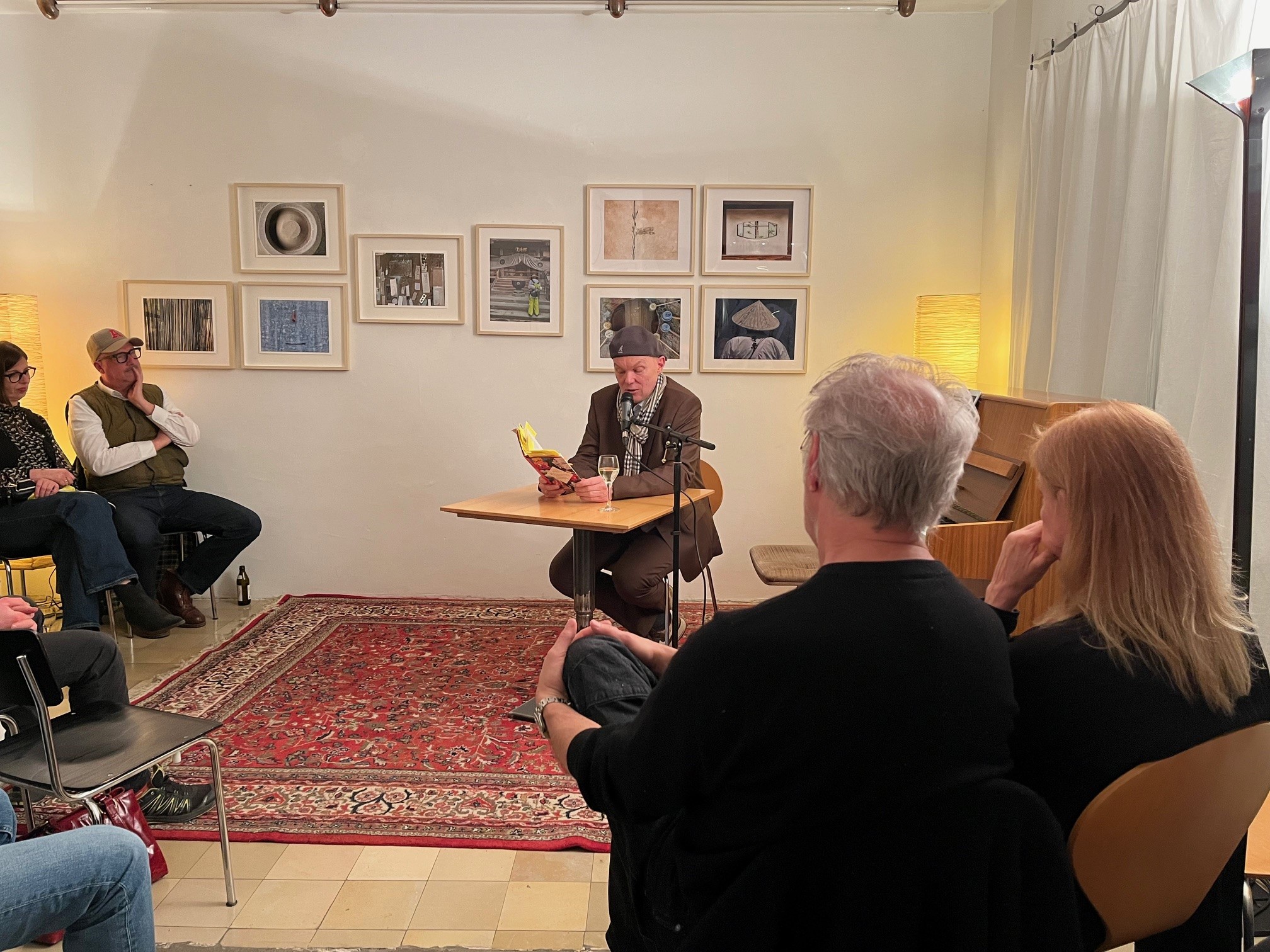 Lesung im Kölner „Freiraum“