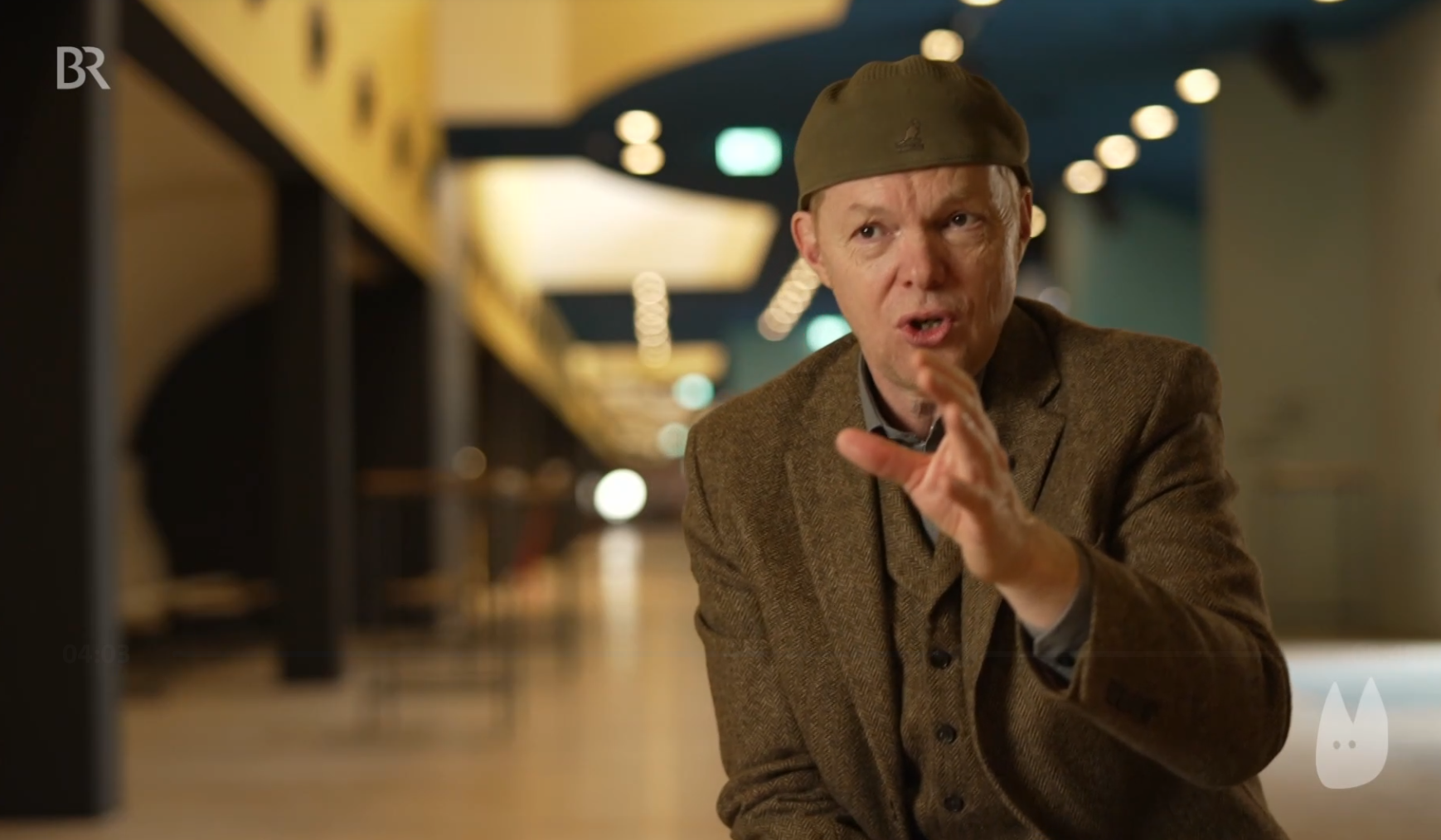 „Küssen“-Beitrag im BR Fernsehen