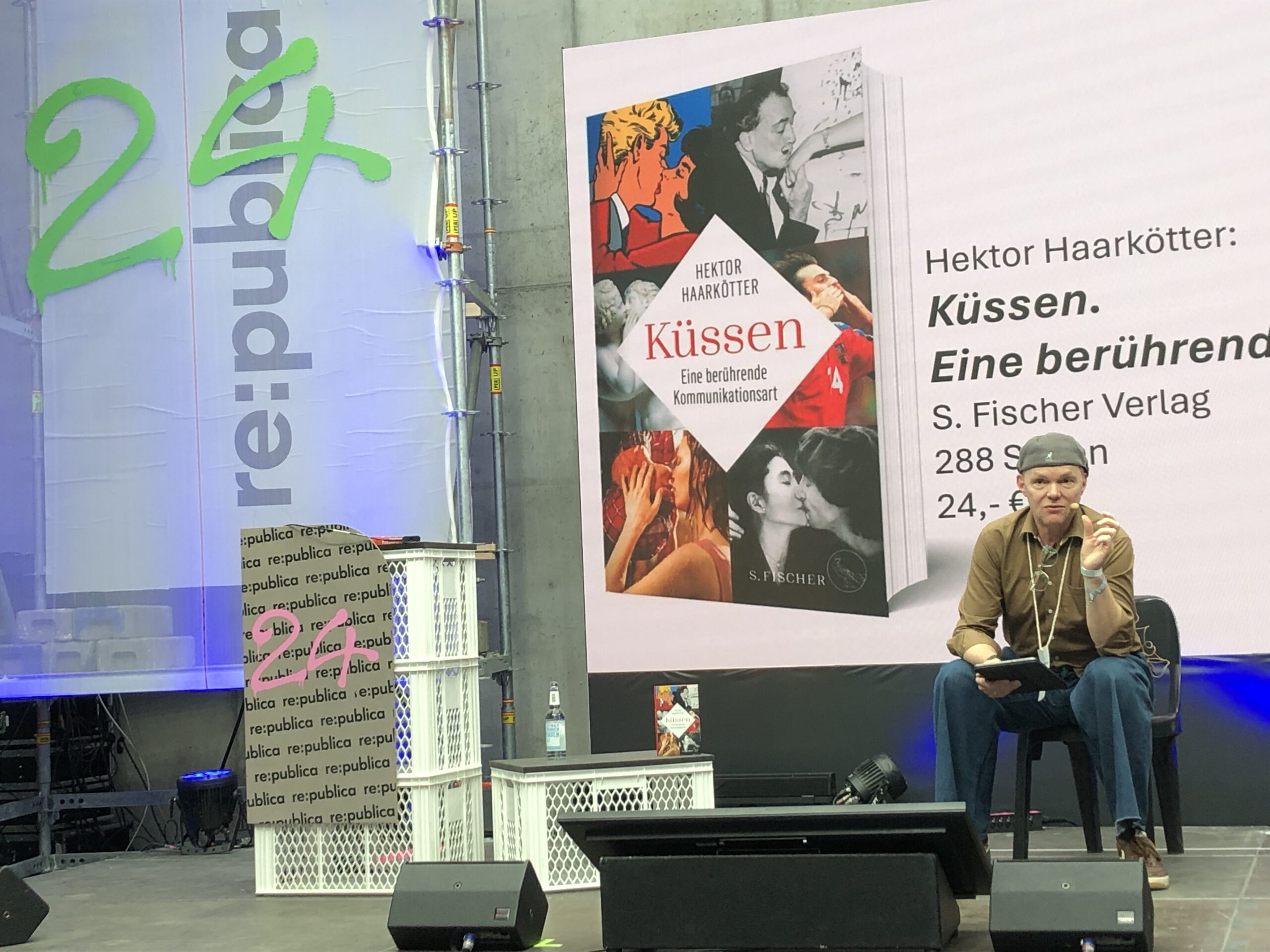 Session bei der Re:publica in Berlin