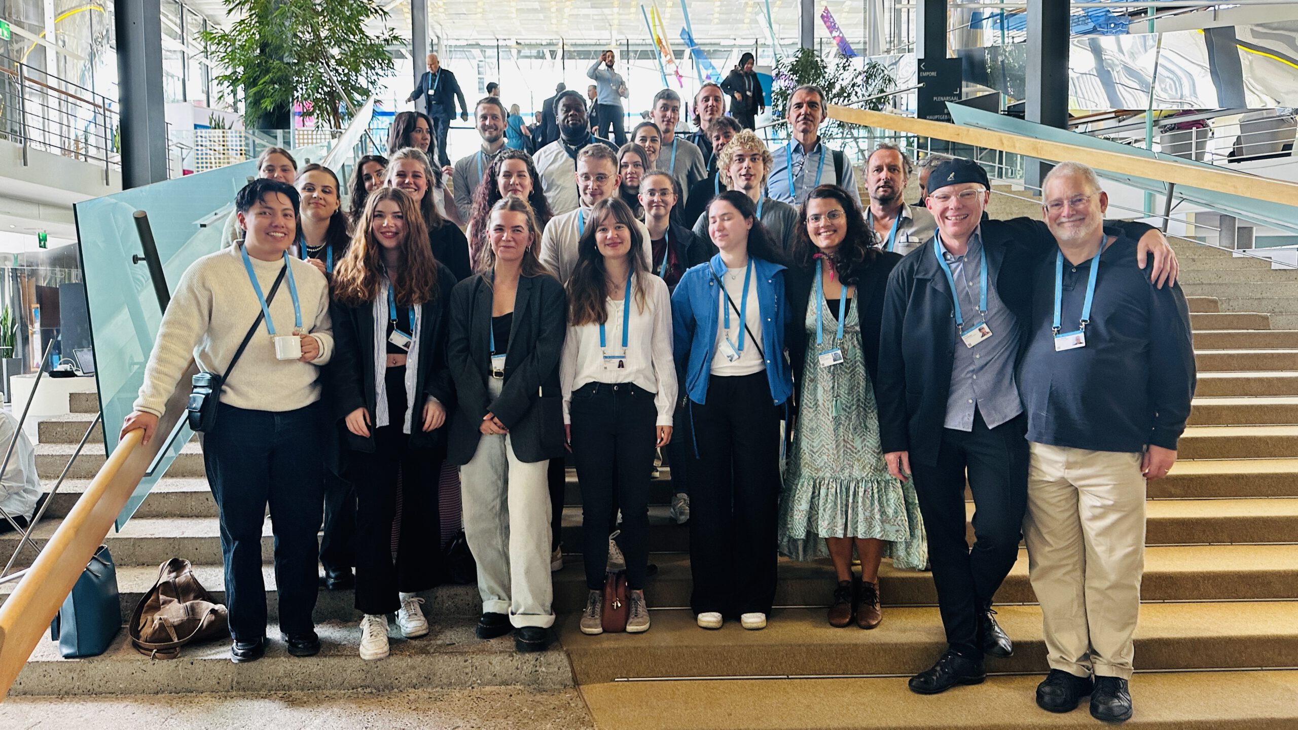 Session beim Global Media Forum