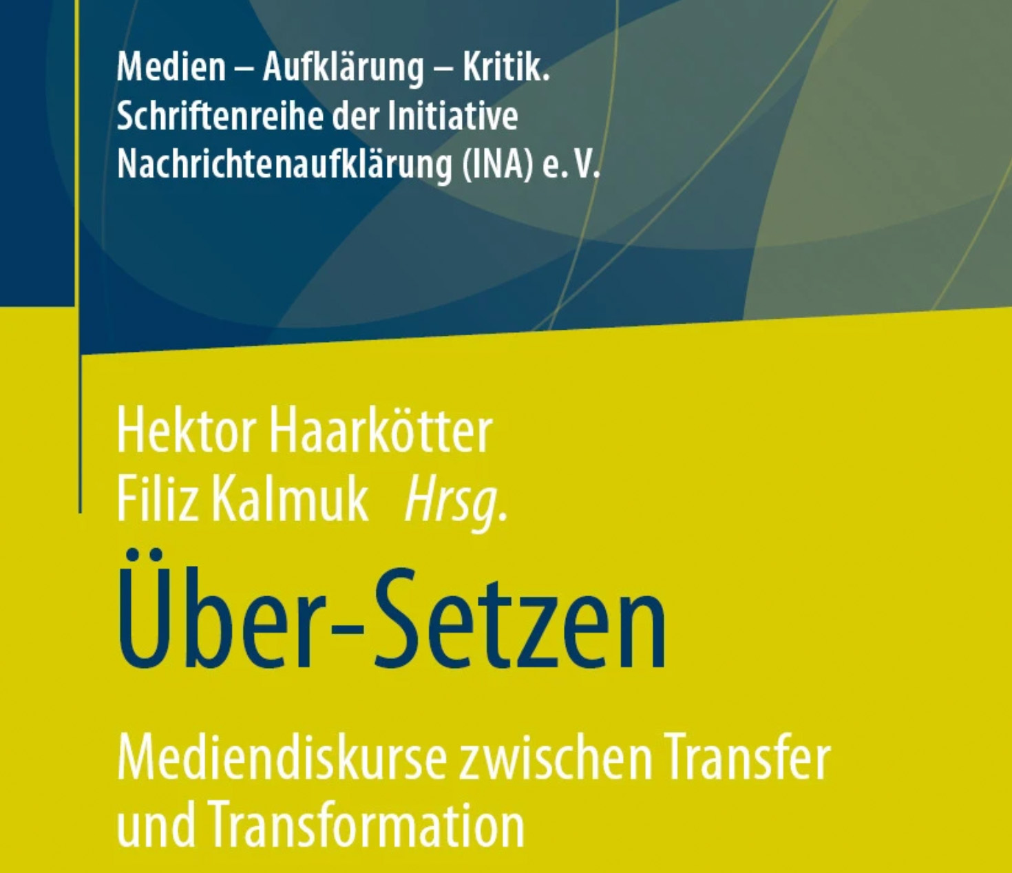 Sammelband „Über-Setzen“ erschienen