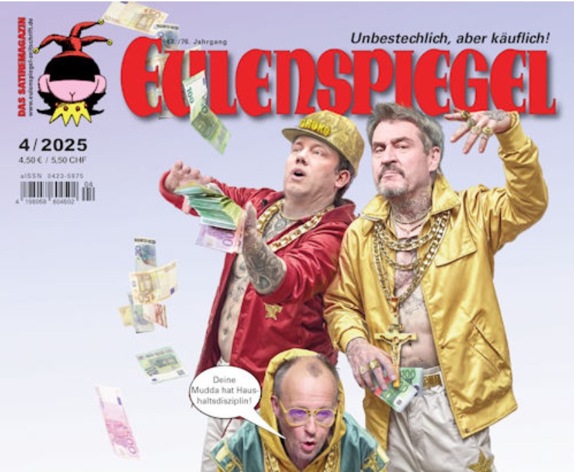 Satire im „Eulenspiegel“ veröffentlicht