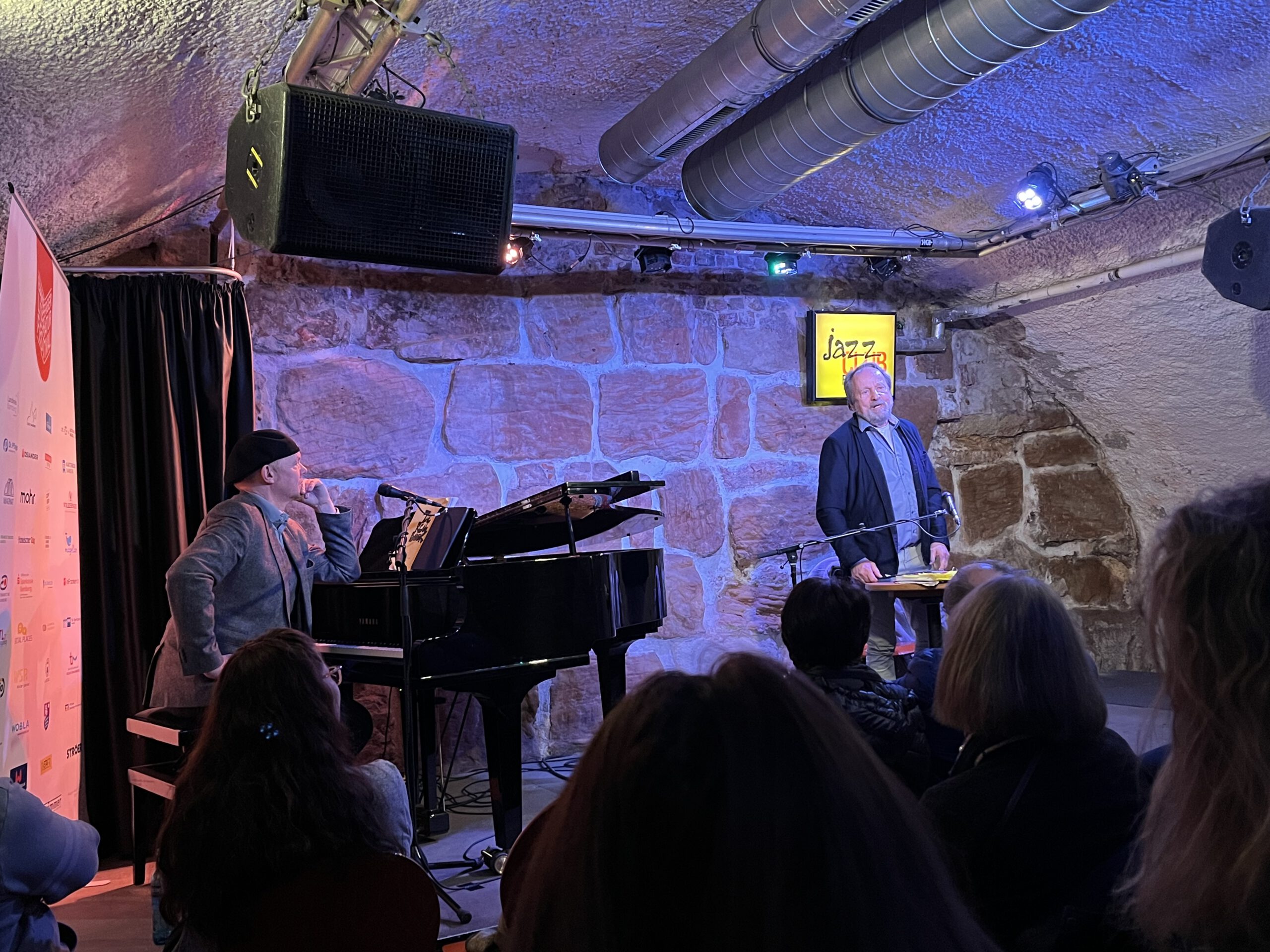 Lesung beim Bamberger Literaturfestival