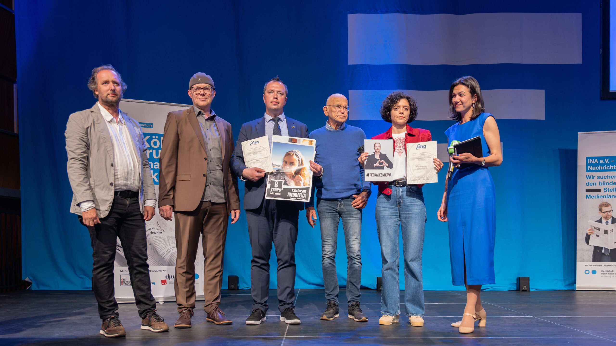 Günter-Wallraff-Preis 2025 geht an belarussische Aktivist:innen