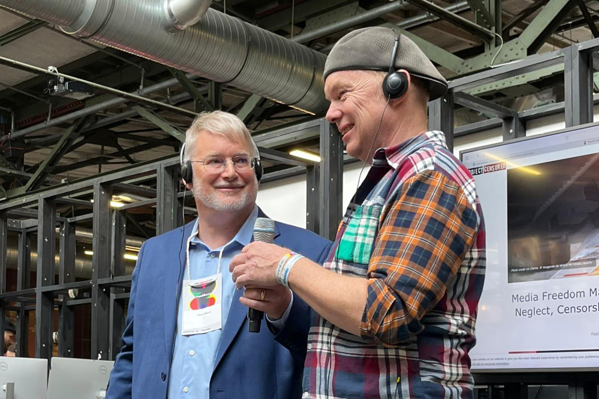 Session auf der Re:publica 25