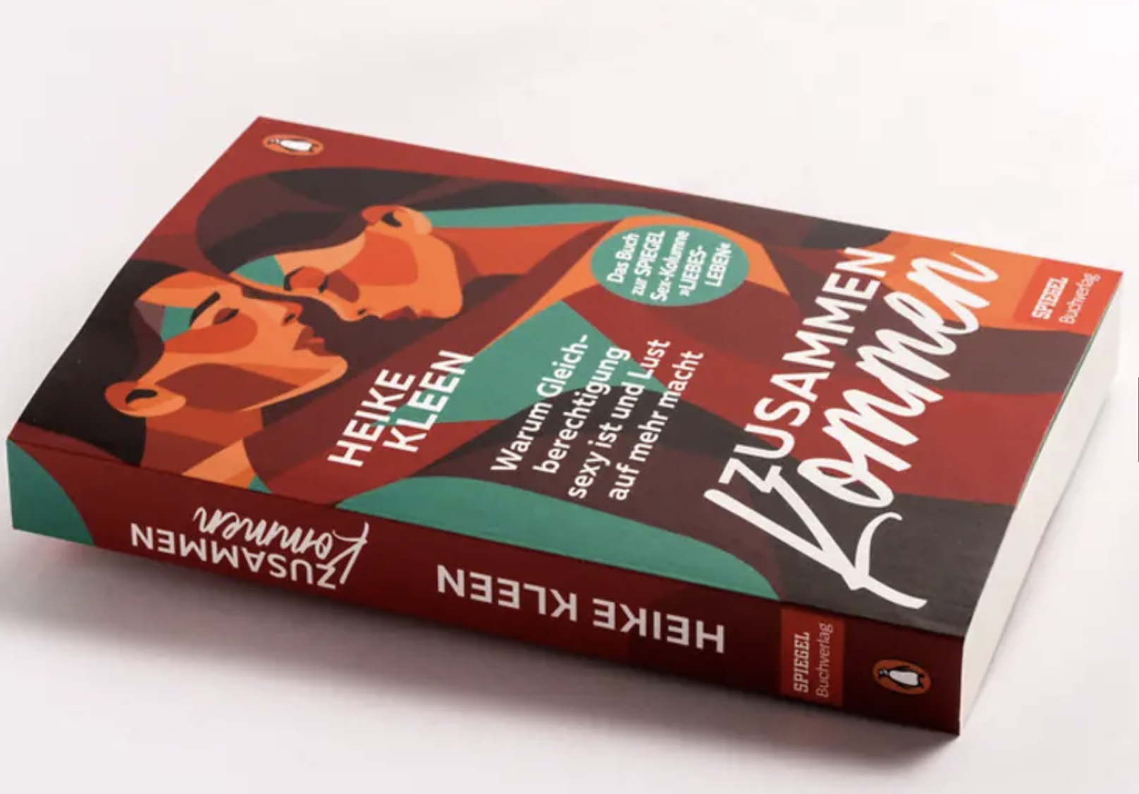 „Küssen“-Buch wird Thema in „Spiegel“-Buch