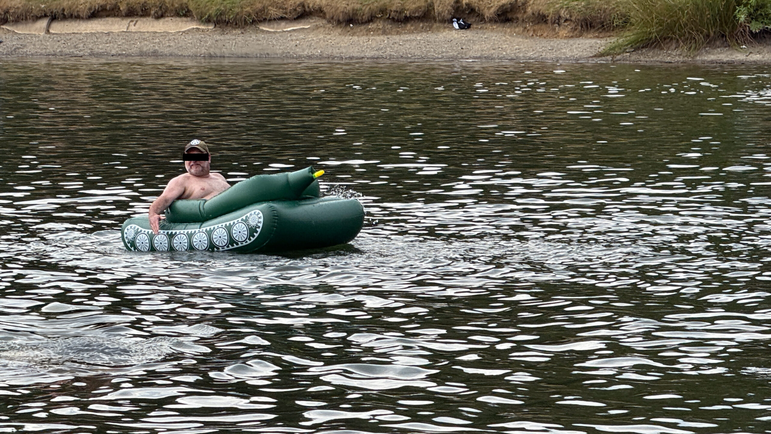 Endlich wieder Krieg spielen