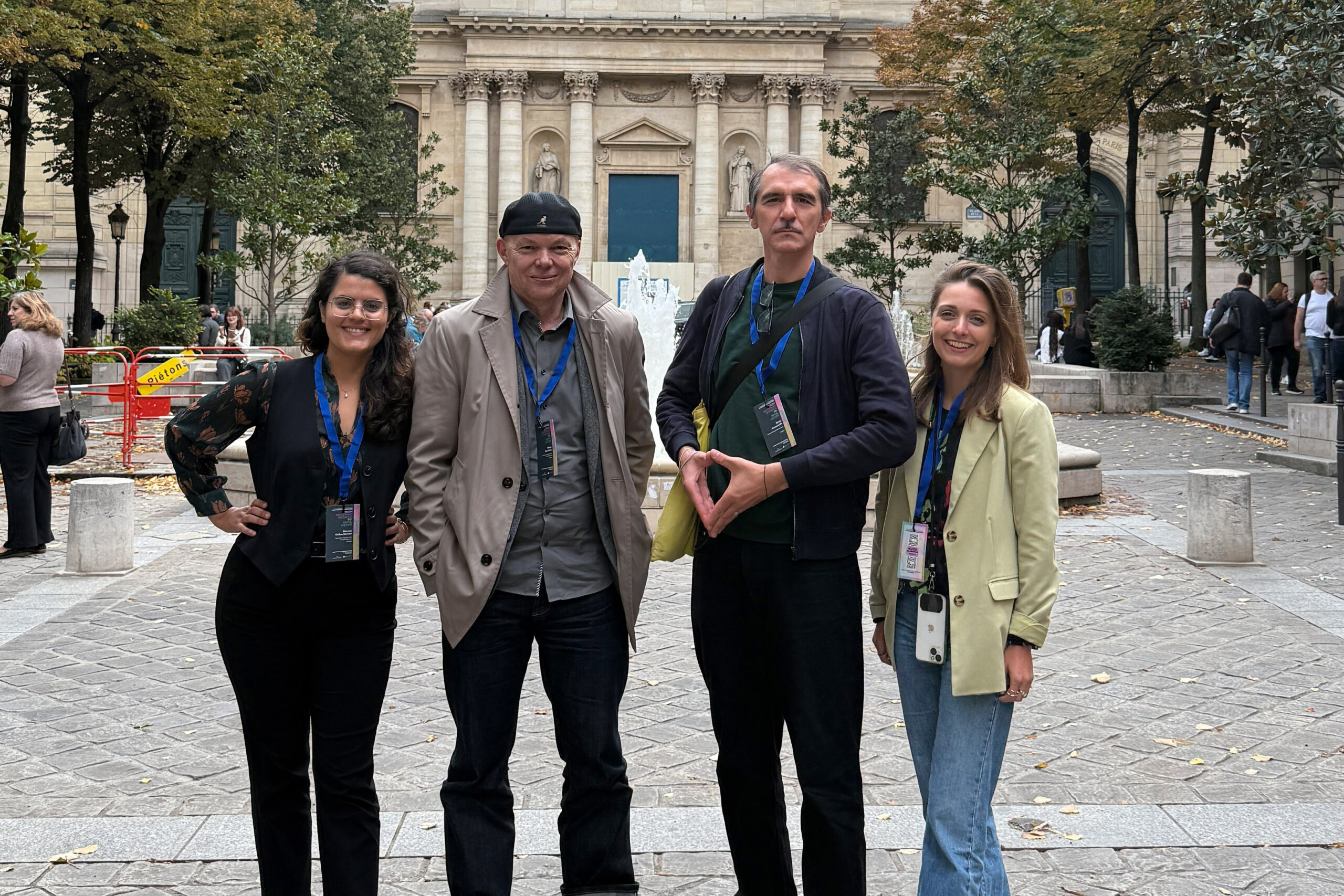 In Paris für Cybersicherheit und gegen Fake News