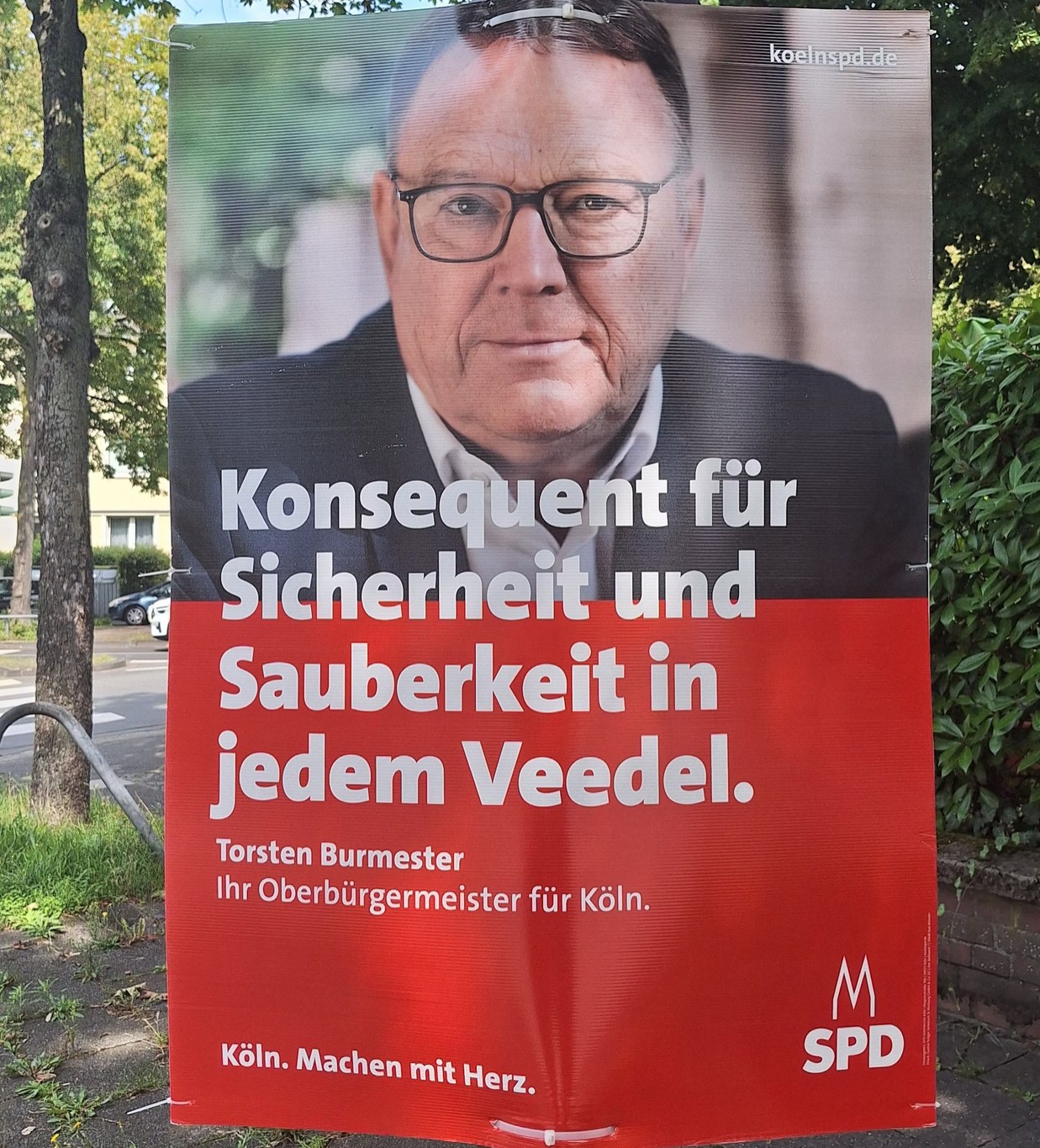 Bewertung Kölner Wahlplakate