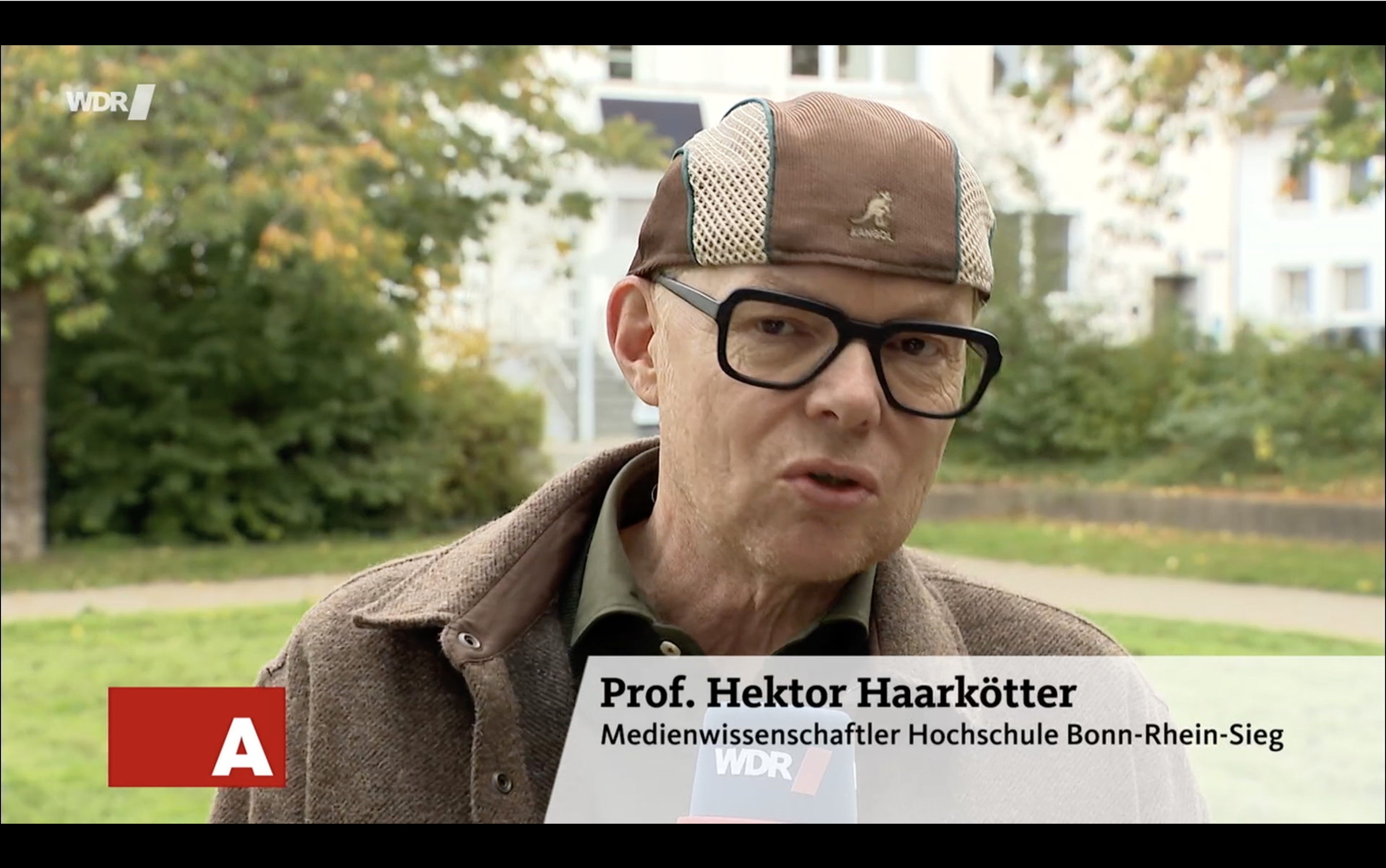 Interview in „Aktueller Stunde“