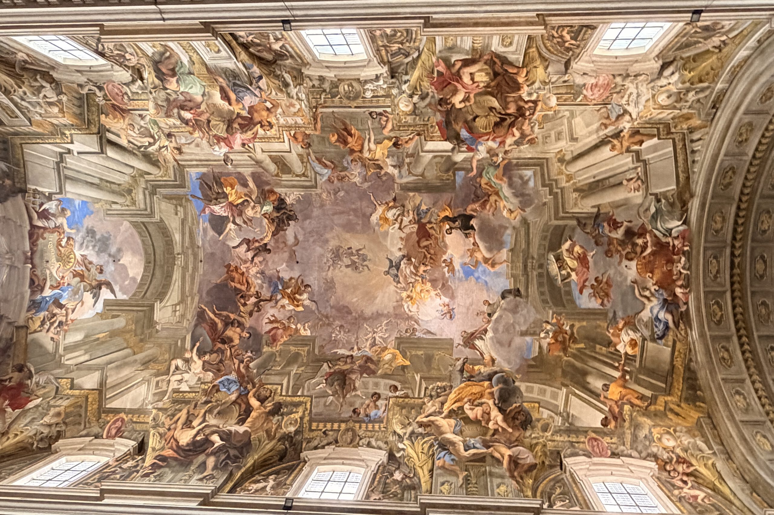 Schlange stehen in Italien