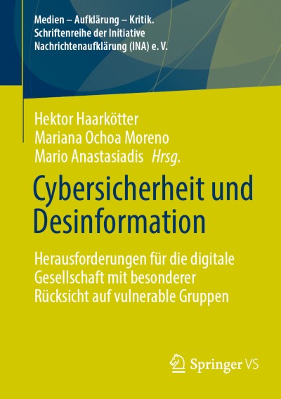 Neu erschienen: Sammelband zu Cybersicherheit